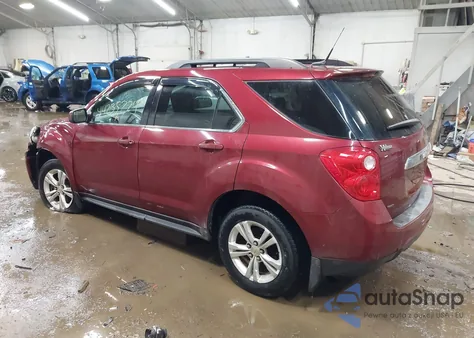 2011 Chevrolet Equinox 1Lt из США, поврежденный, VIN 2CNFLEEC4B6385392